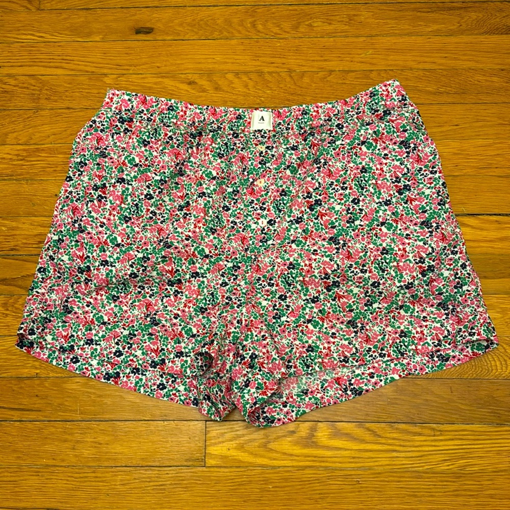 Anthropologie women’s boxer shorts…like new